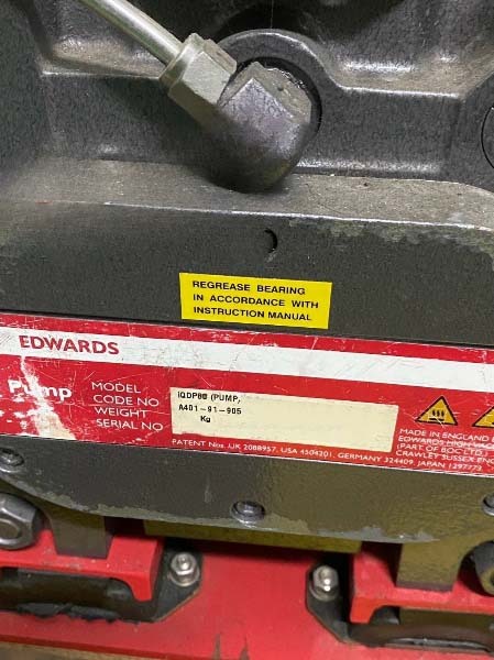 フォト（写真） 使用される EDWARDS iQDP80 販売のために