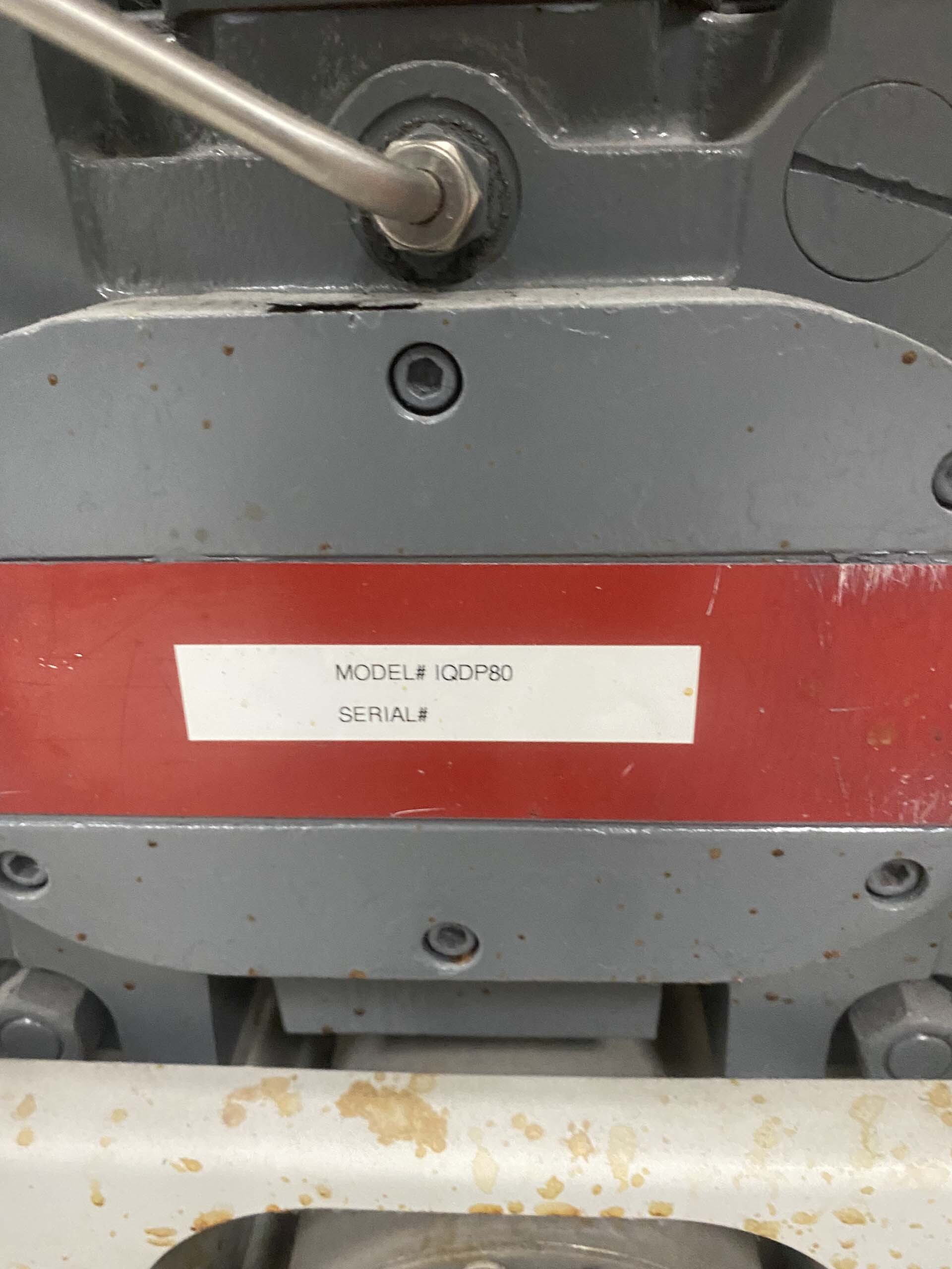 Foto Verwendet EDWARDS iQDP80 / QMB1200 Zum Verkauf