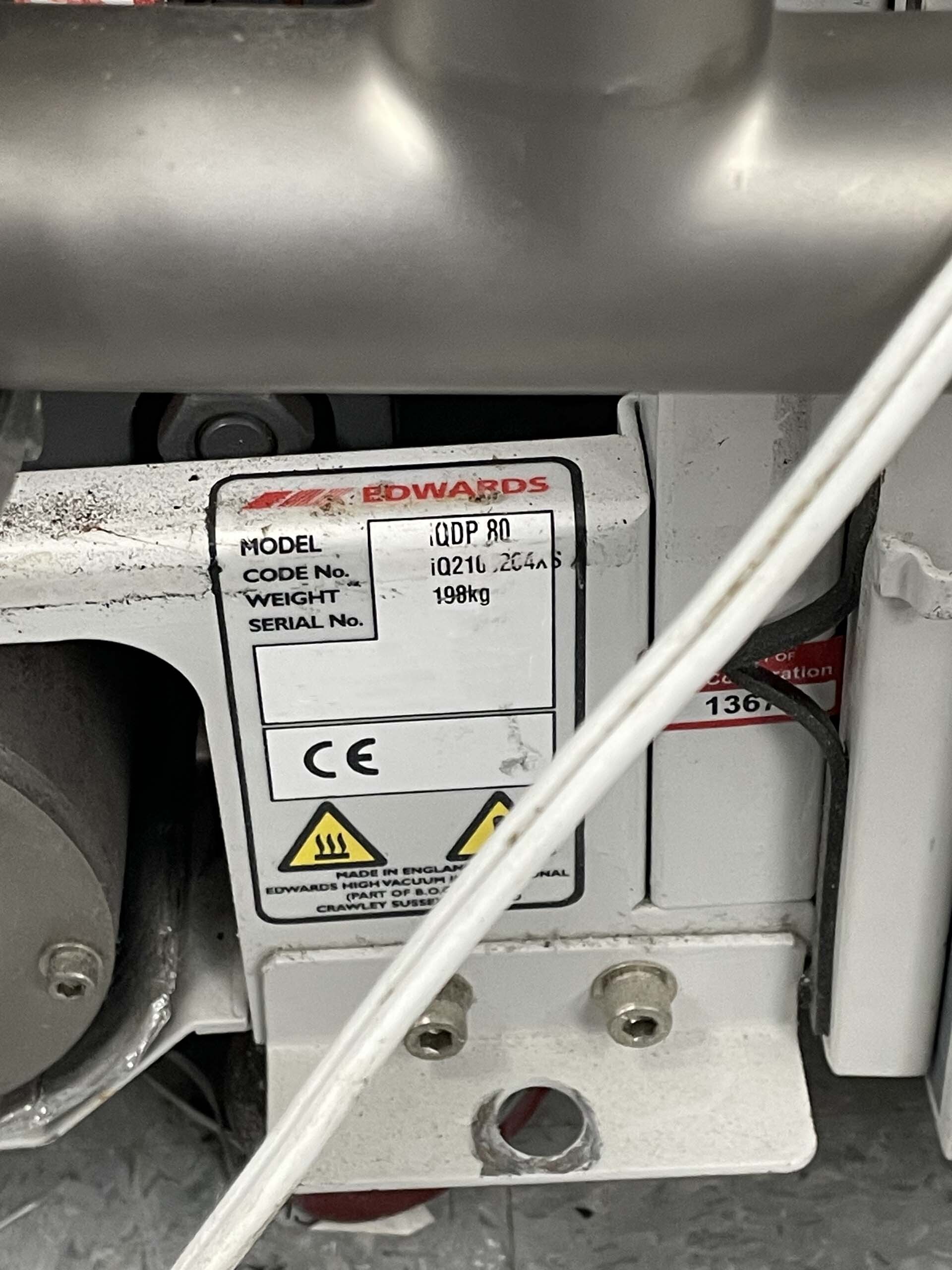Foto Verwendet EDWARDS iQDP80 Zum Verkauf