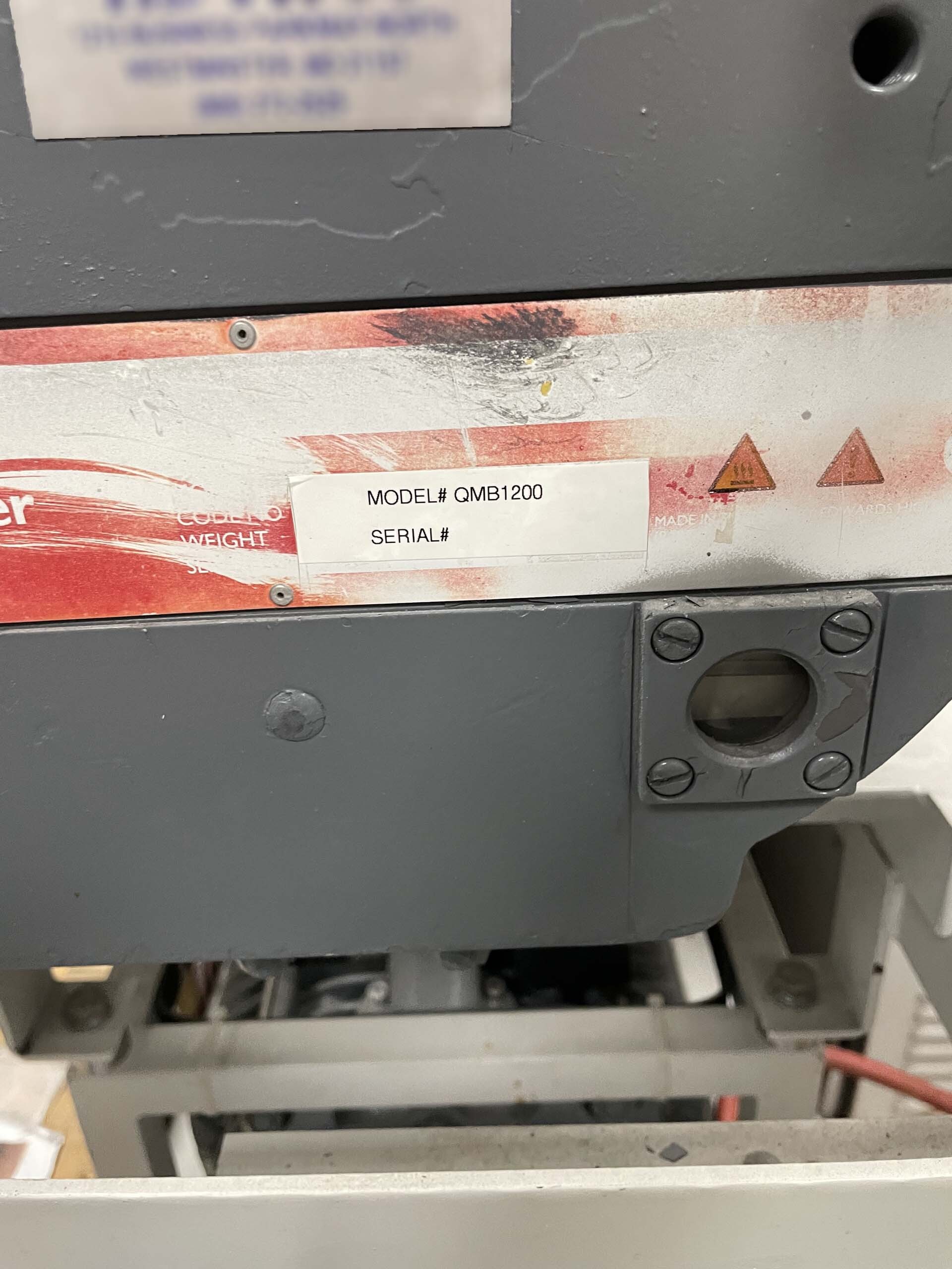 Foto Verwendet EDWARDS iQDP80 / QMB1200 Zum Verkauf