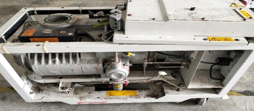 Photo Used EDWARDS iQDP80 For Sale