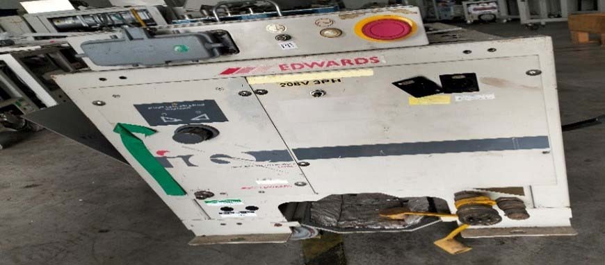 Photo Used EDWARDS iQDP80 For Sale