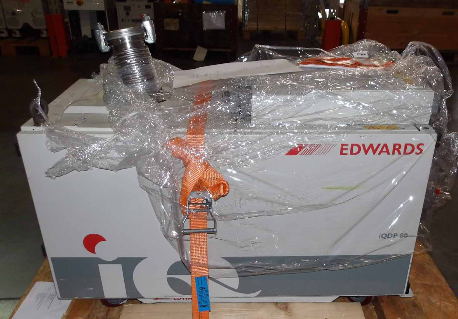 フォト（写真） 使用される EDWARDS iQDP80 販売のために