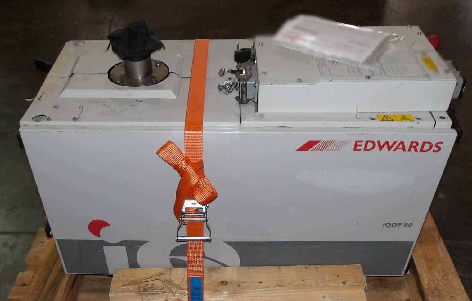フォト（写真） 使用される EDWARDS iQDP80 販売のために