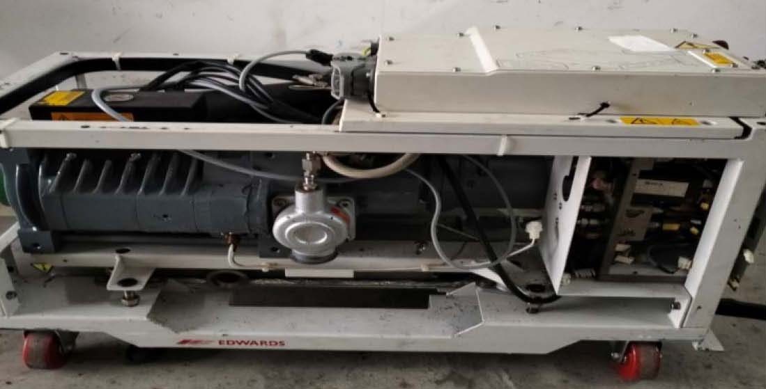 Photo Used EDWARDS iQDP80 For Sale