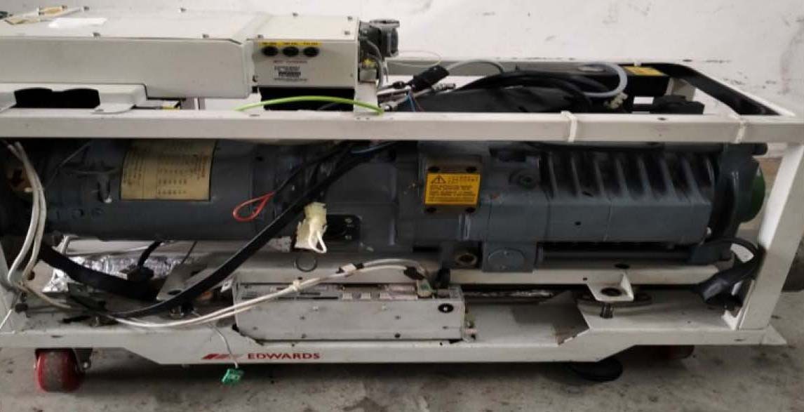 Photo Used EDWARDS iQDP80 For Sale
