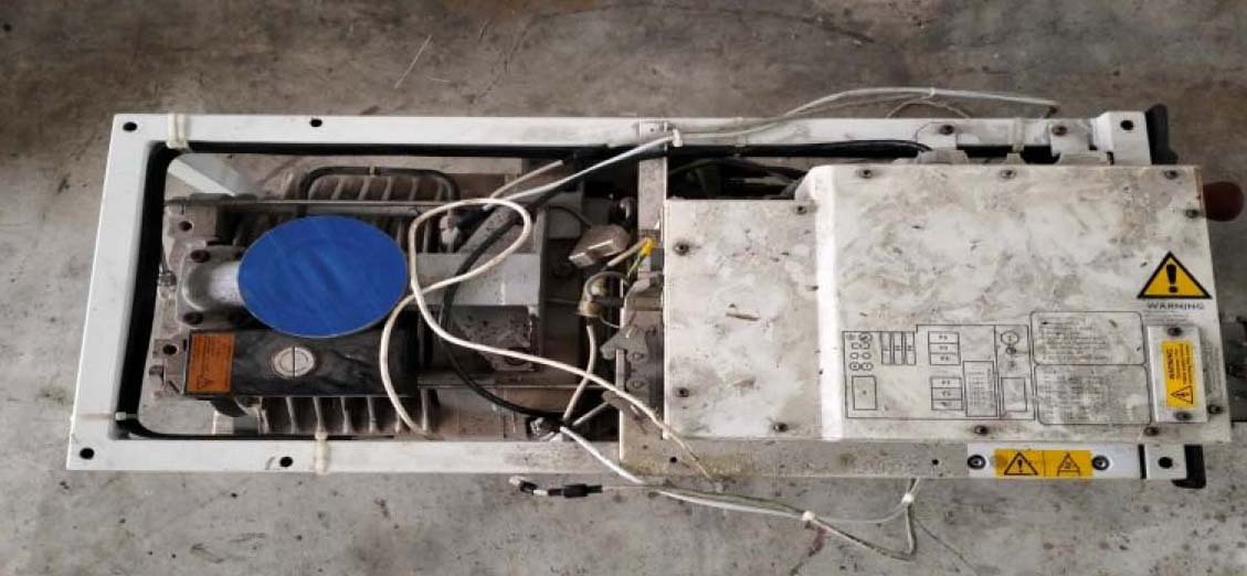 Photo Used EDWARDS iQDP80 For Sale