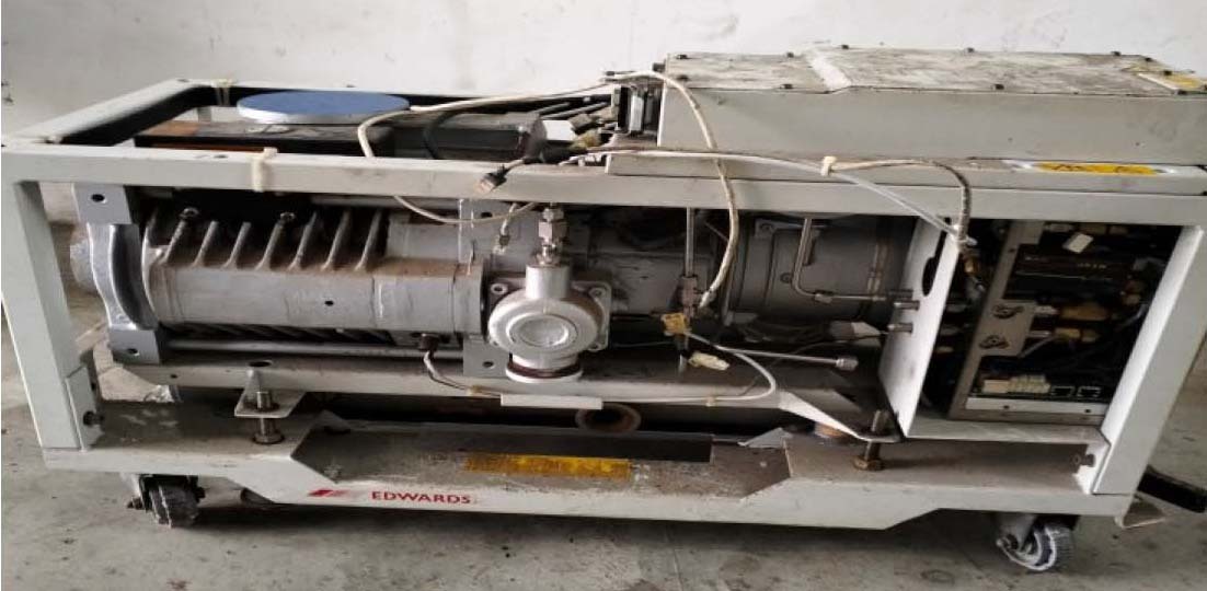 Photo Used EDWARDS iQDP80 For Sale