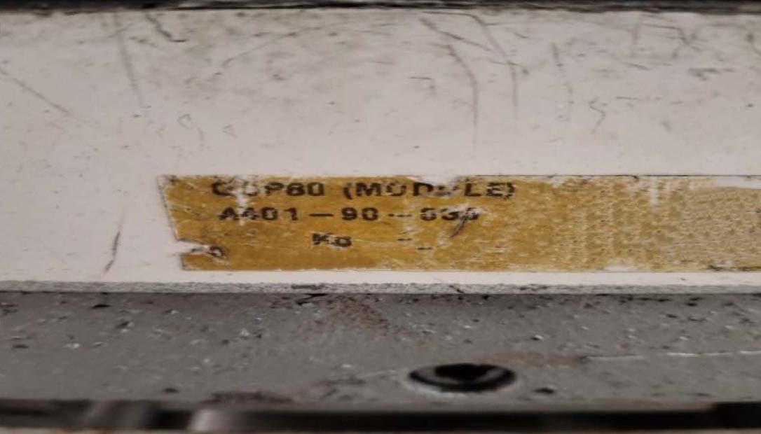 Photo Used EDWARDS iQDP80 For Sale