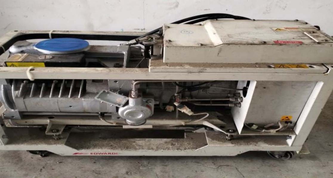 Photo Used EDWARDS iQDP80 For Sale