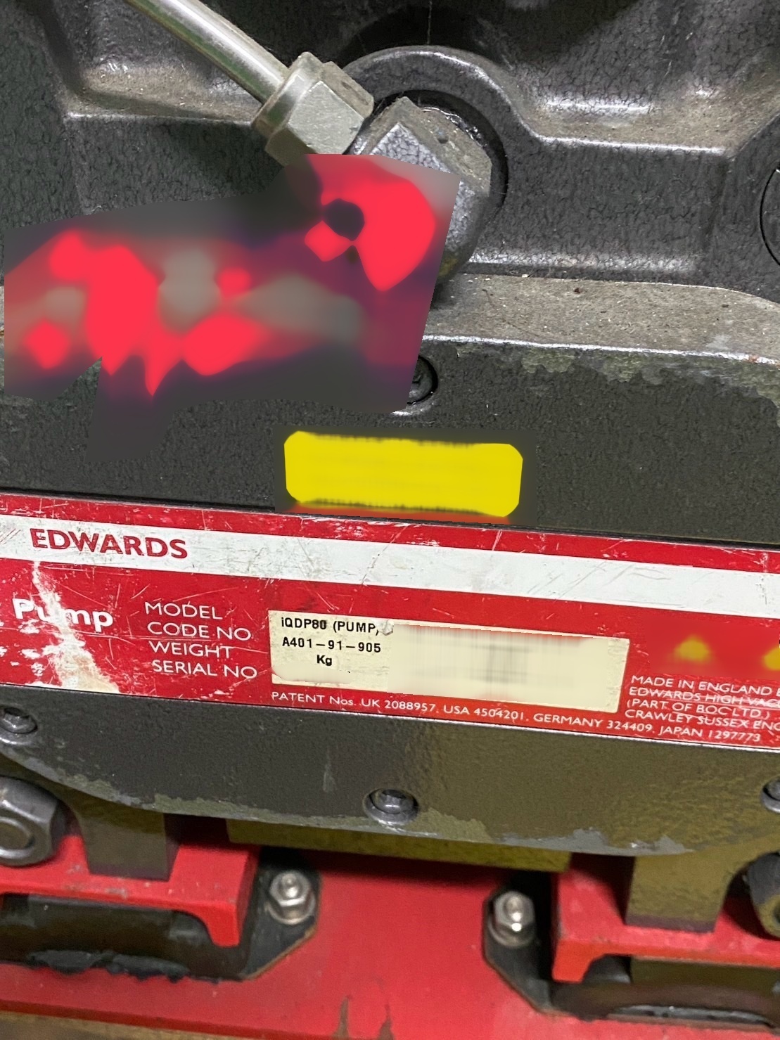 圖為 已使用的 EDWARDS iQDP80 待售