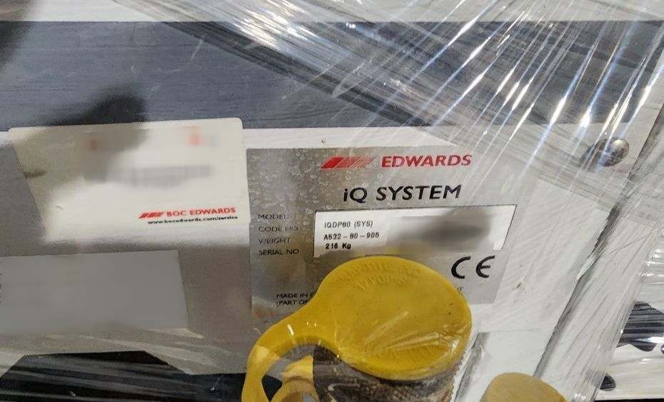 Photo Used EDWARDS iQDP80 For Sale