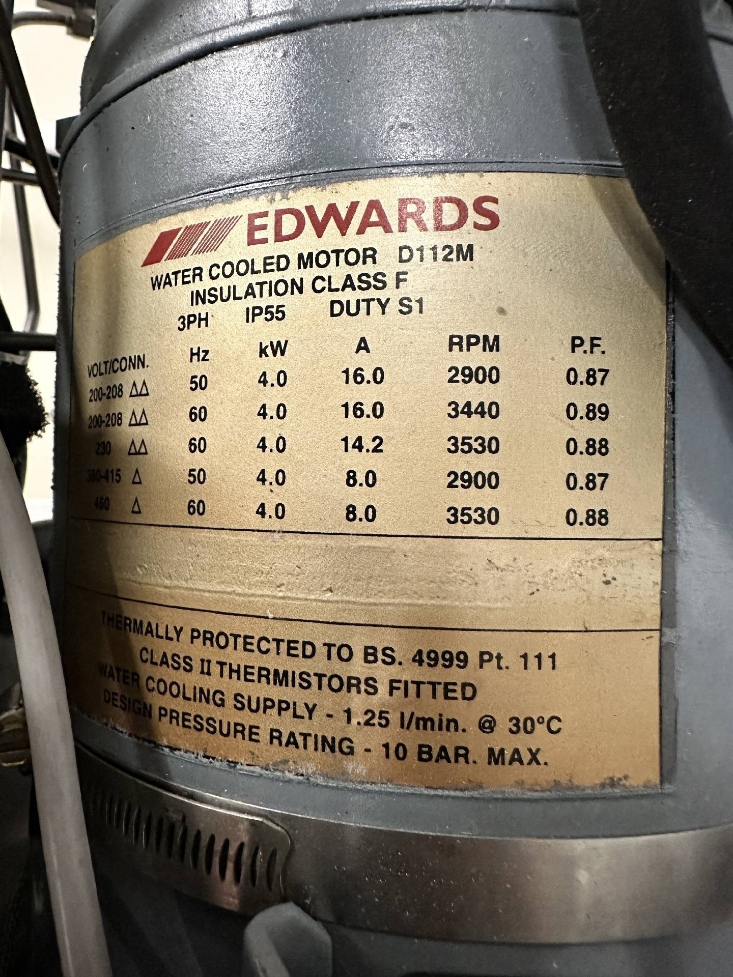 Photo Used EDWARDS iQDP80 For Sale