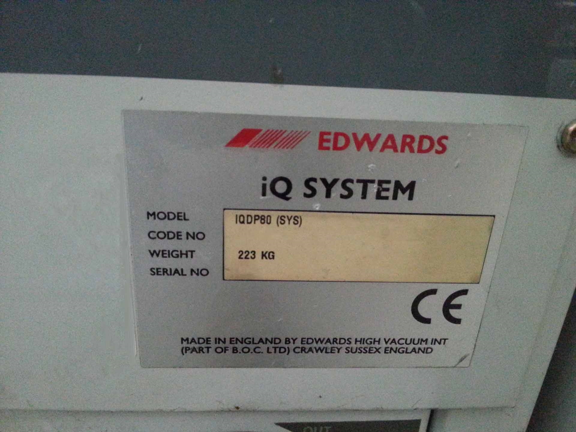 圖為 已使用的 EDWARDS iQDP80 待售