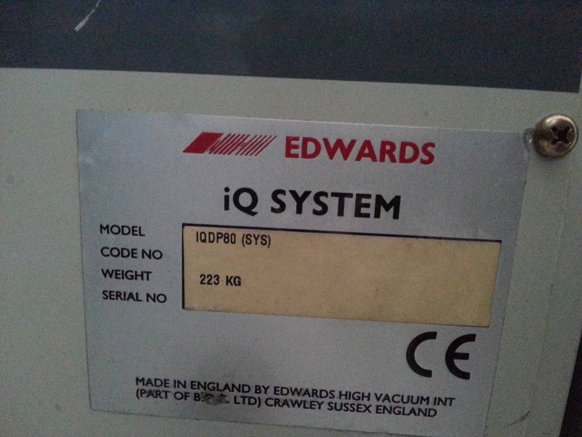 圖為 已使用的 EDWARDS iQDP80 待售