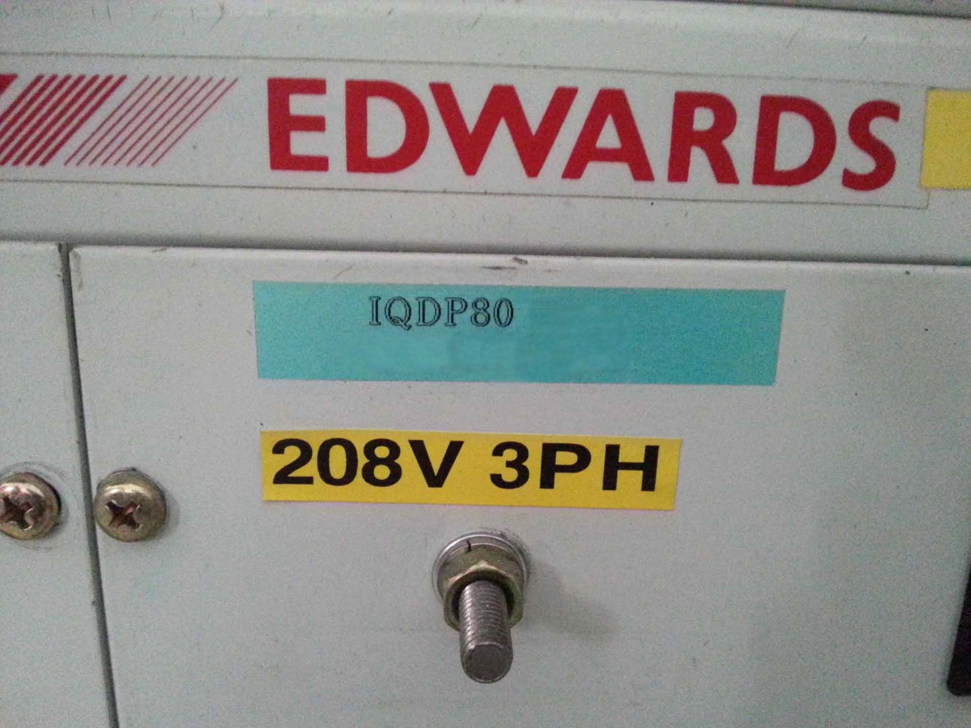 Photo Used EDWARDS iQDP80 For Sale