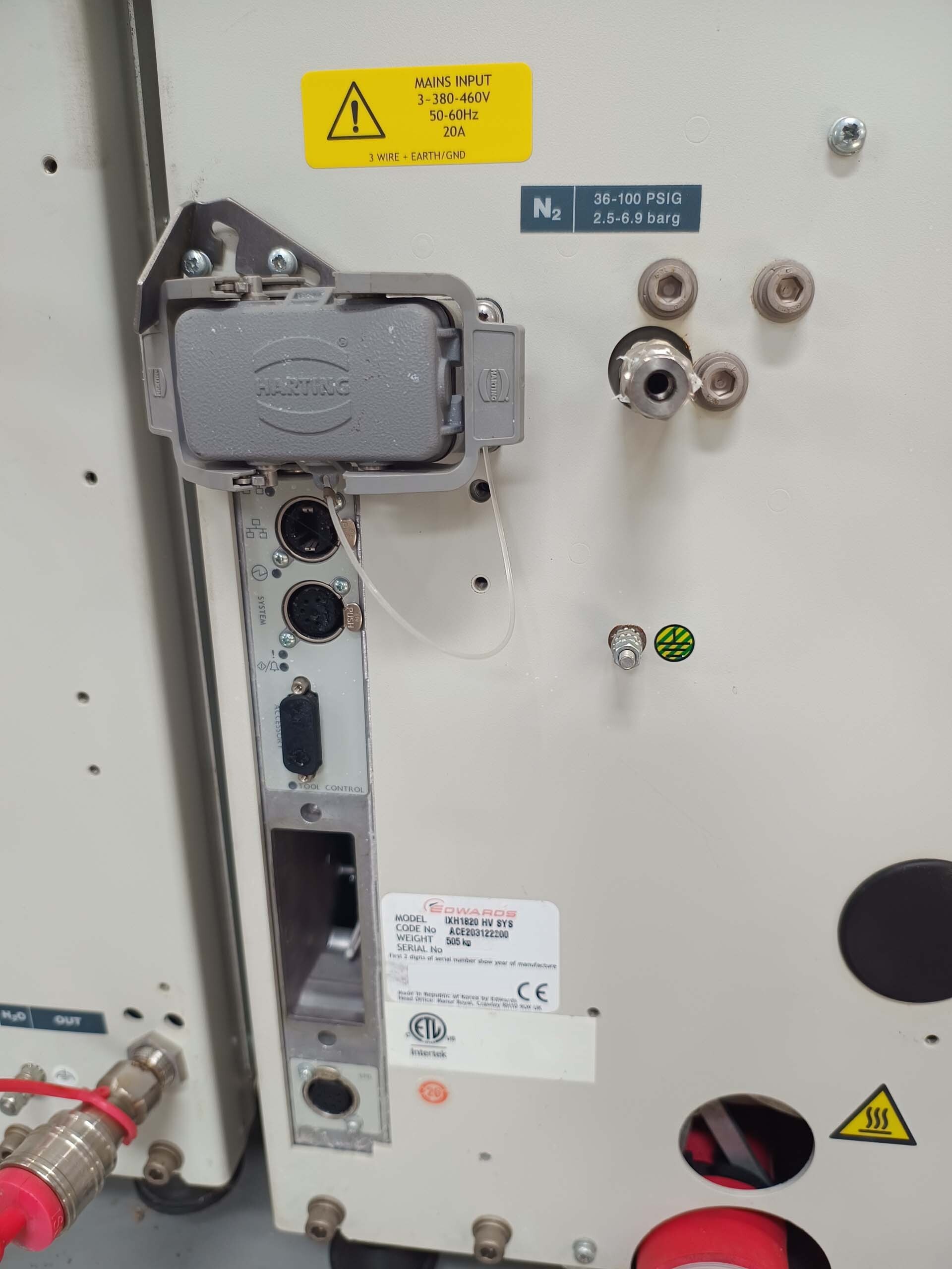 Foto Verwendet EDWARDS iXH1820 HV Zum Verkauf