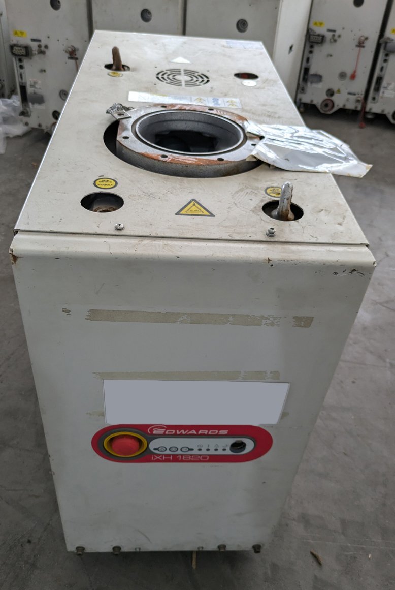圖為 已使用的 EDWARDS iXH1820 待售