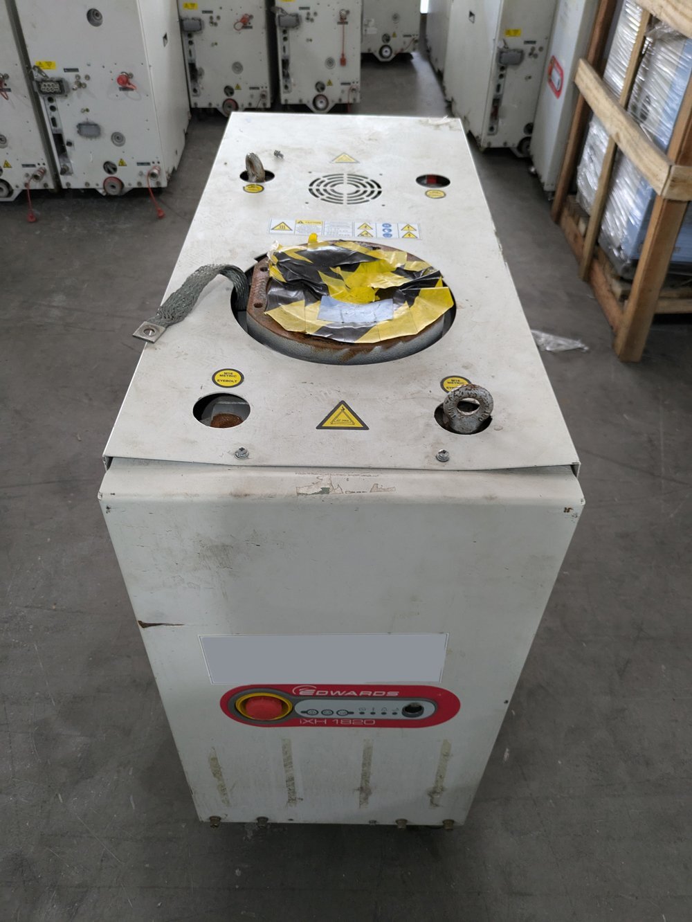 圖為 已使用的 EDWARDS iXH1820 待售