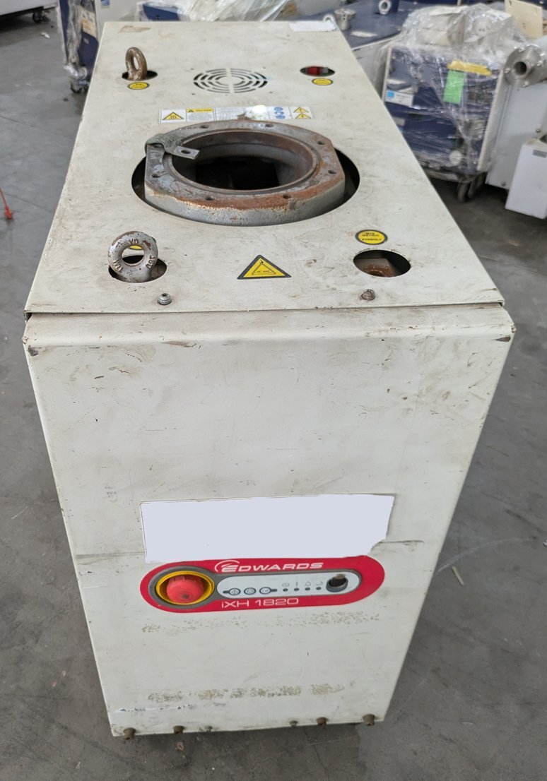 圖為 已使用的 EDWARDS iXH1820 待售