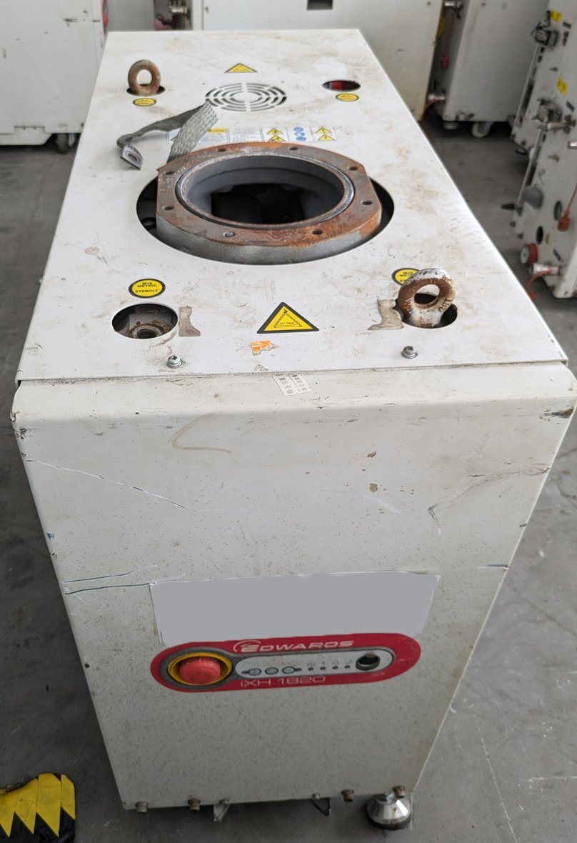 圖為 已使用的 EDWARDS iXH1820 待售