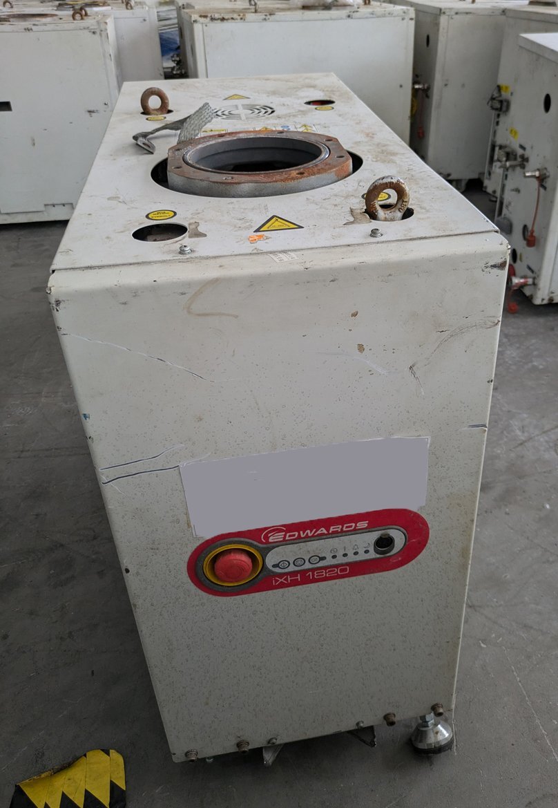 圖為 已使用的 EDWARDS iXH1820 待售