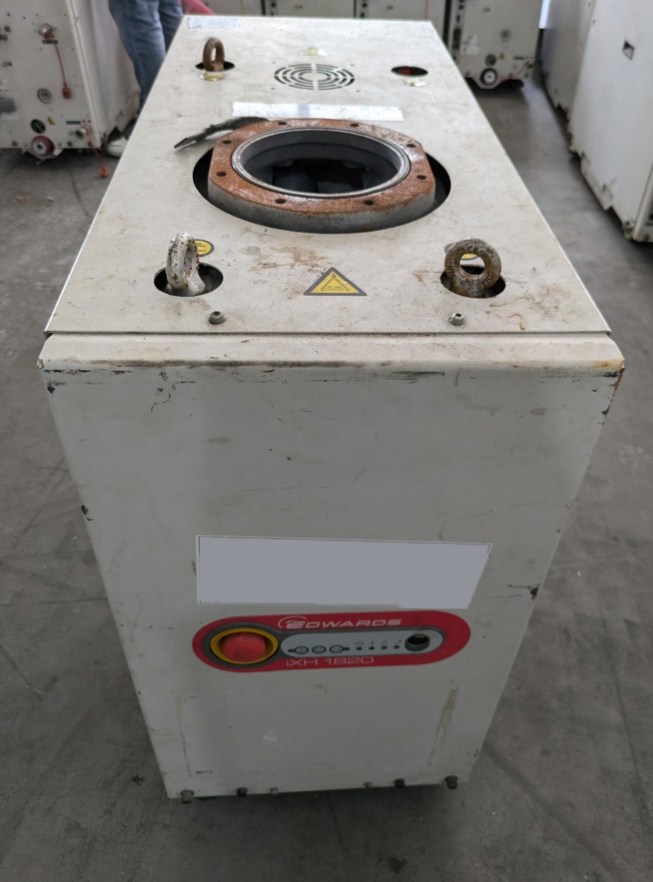 圖為 已使用的 EDWARDS iXH1820 待售
