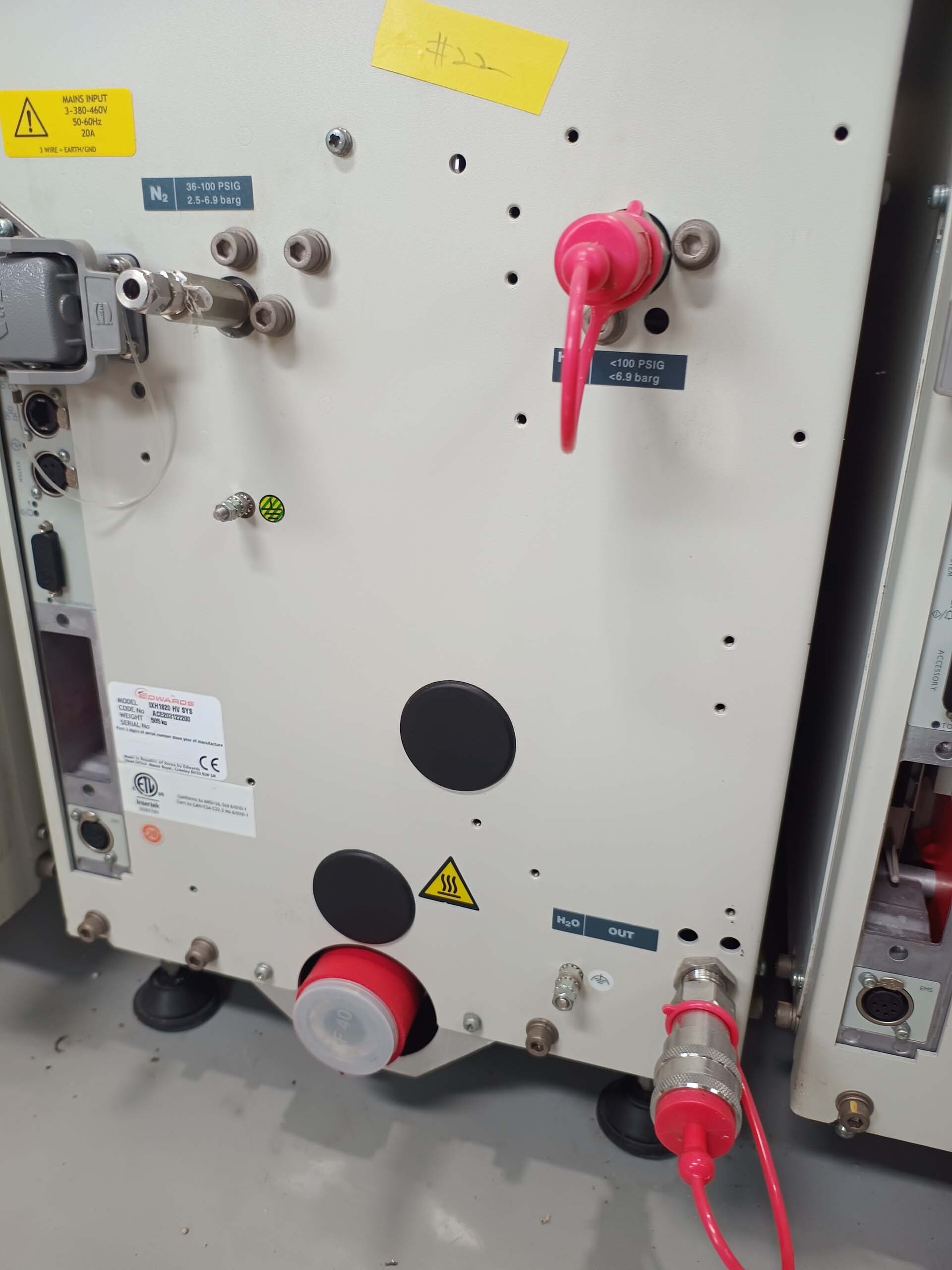 图为 已使用的 EDWARDS iXH1820 HV 待售