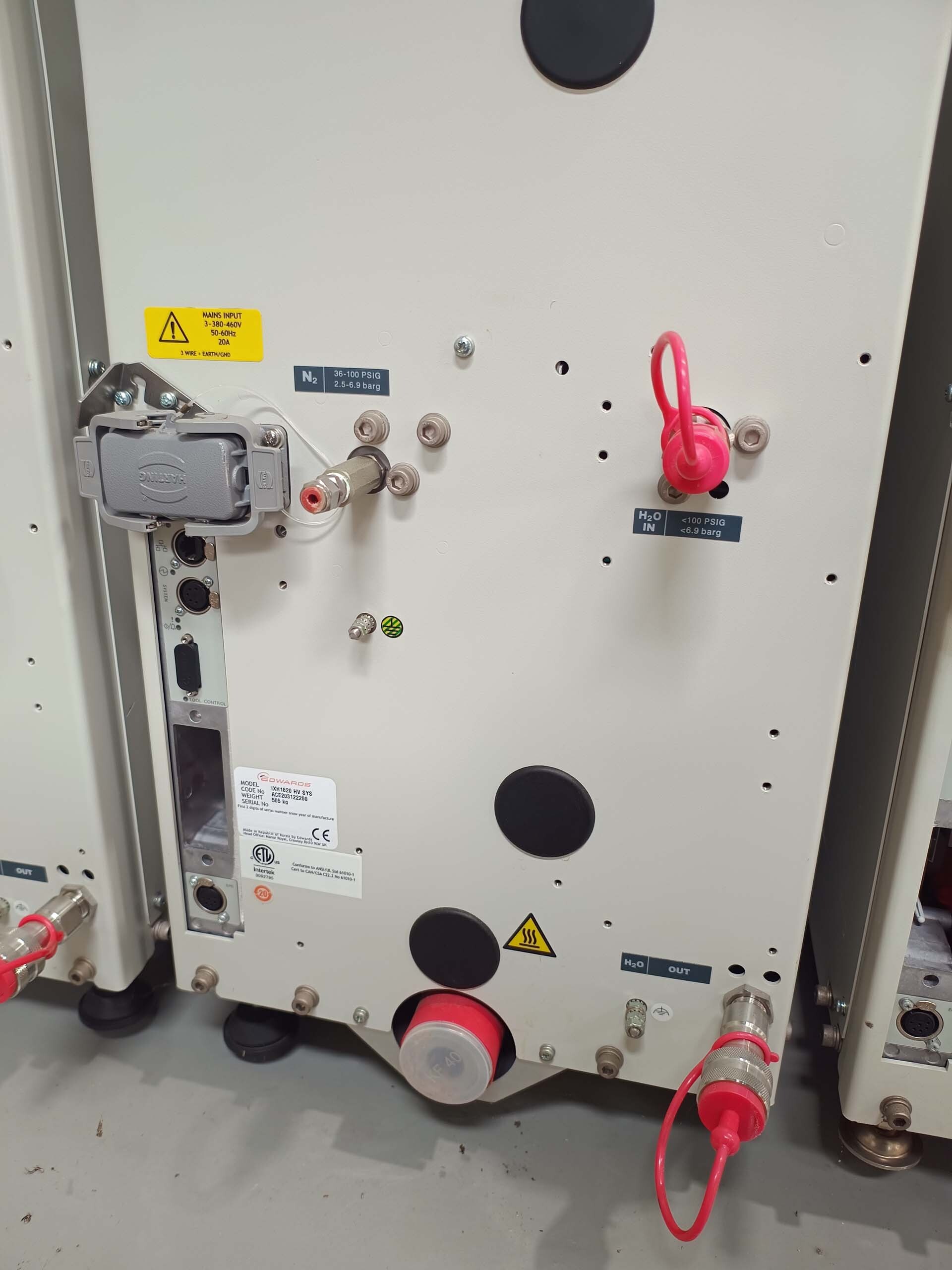 图为 已使用的 EDWARDS iXH1820 HV 待售