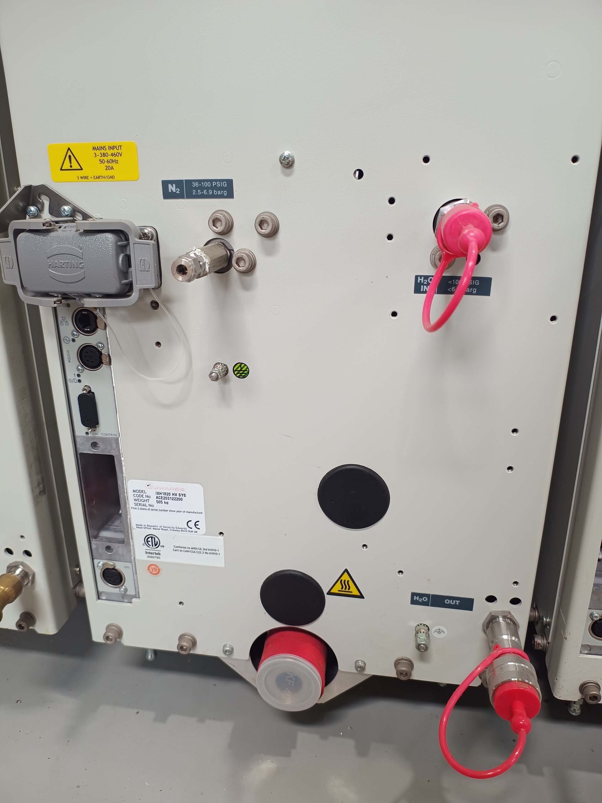 图为 已使用的 EDWARDS iXH1820 HV 待售