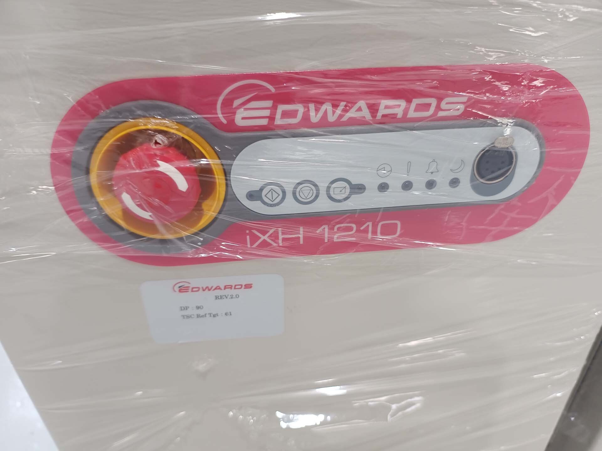 图为 已使用的 EDWARDS iXH1820T SS LV 待售