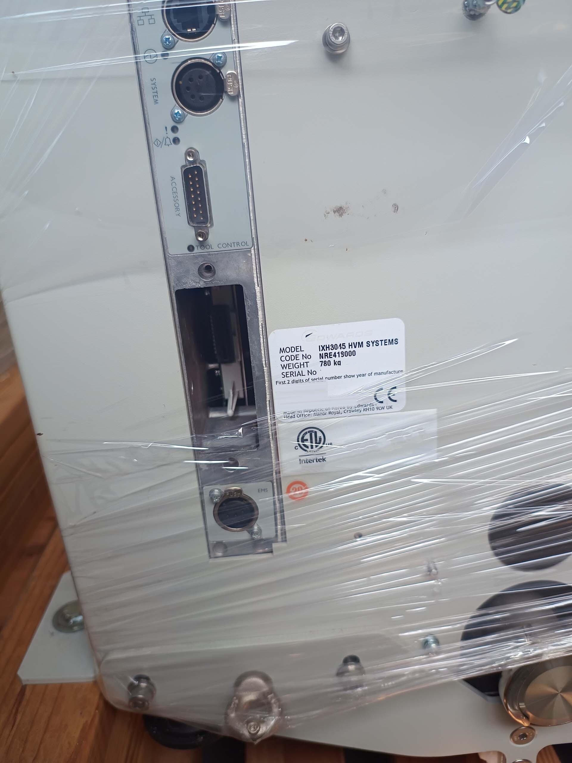 图为 已使用的 EDWARDS iXH3045H 待售
