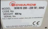 フォト（写真） 使用される EDWARDS iXH610 販売のために