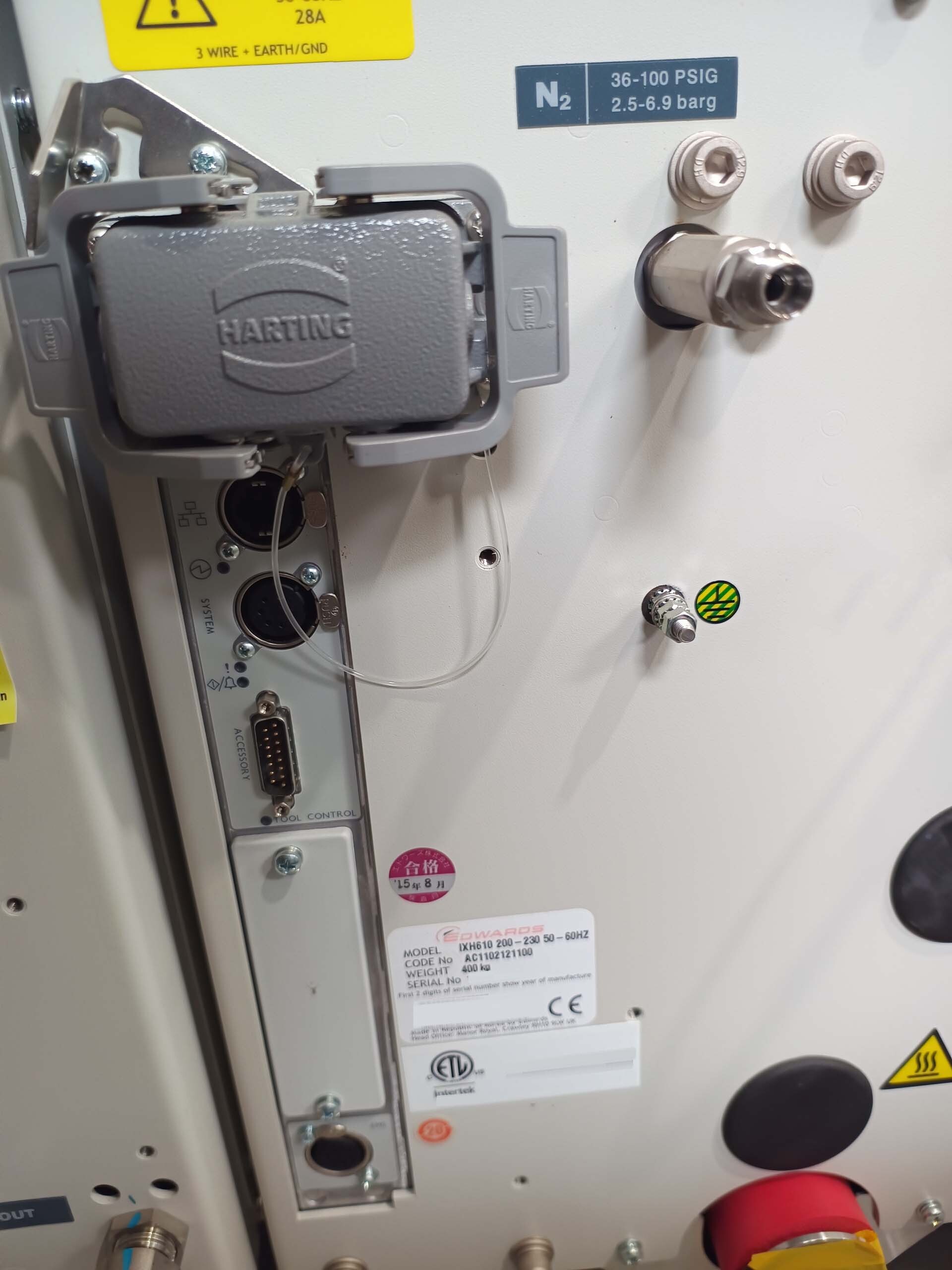 图为 已使用的 EDWARDS iXH610 待售