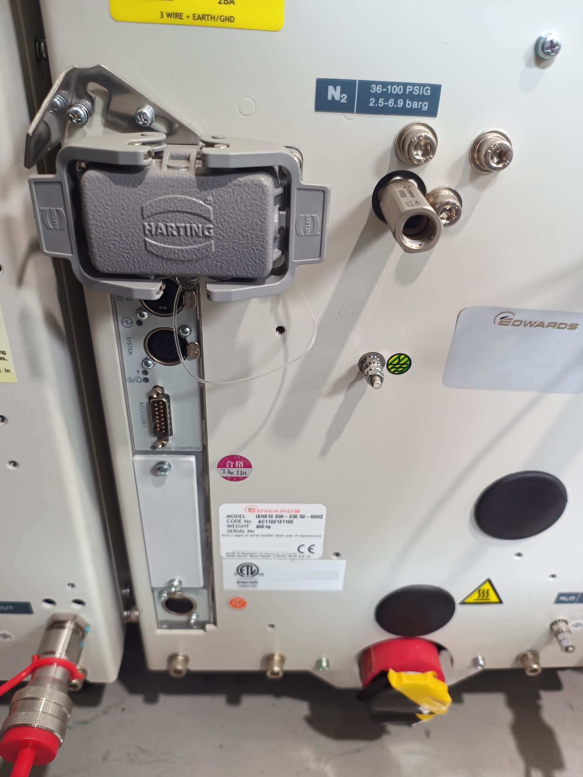 图为 已使用的 EDWARDS iXH610 待售