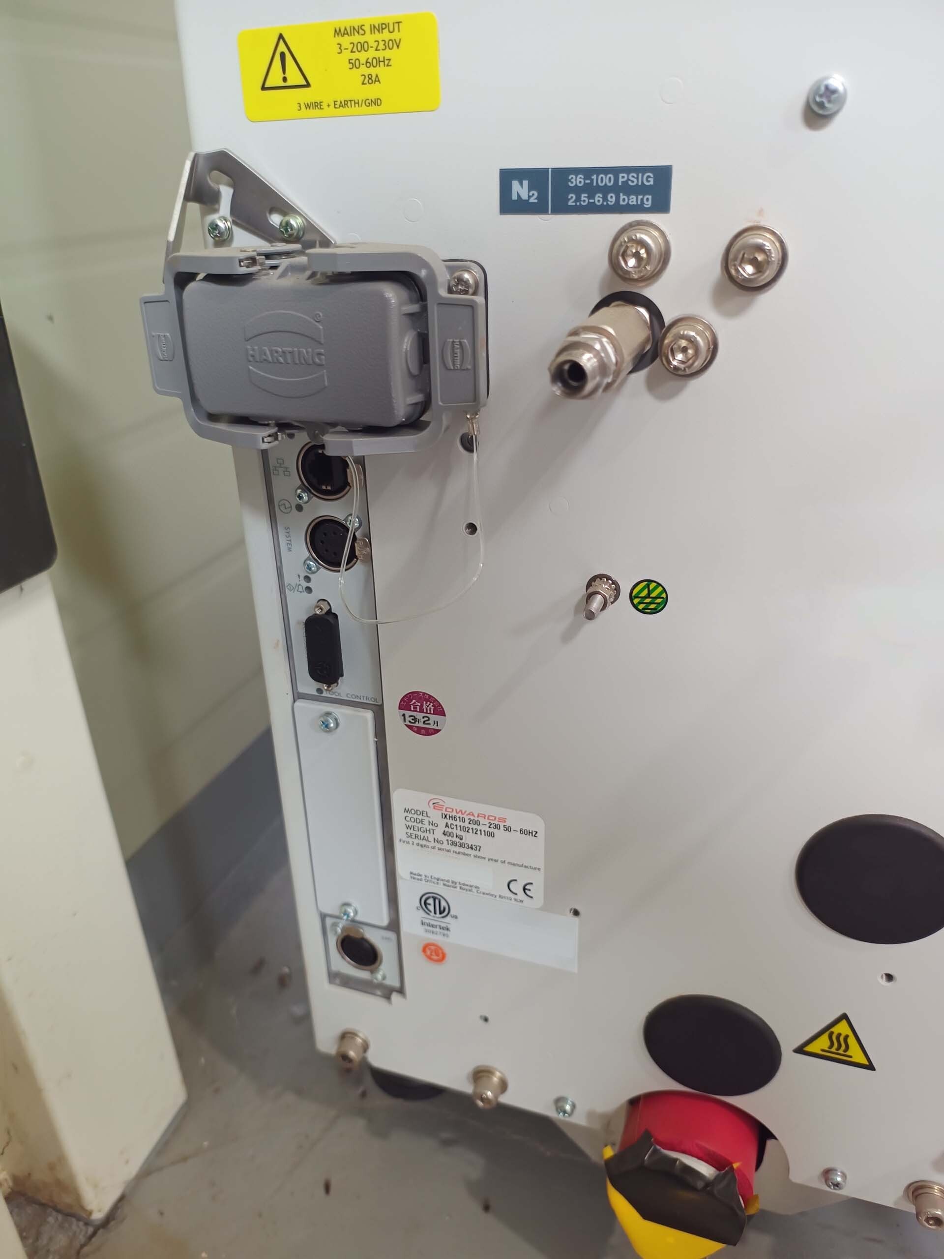 图为 已使用的 EDWARDS iXH610 待售