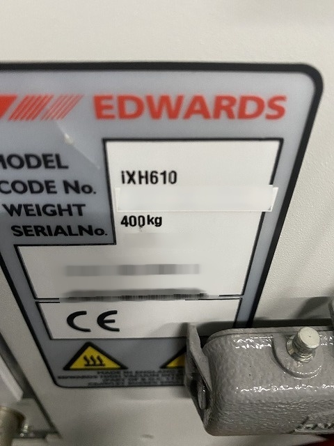 图为 已使用的 EDWARDS iXH610 待售