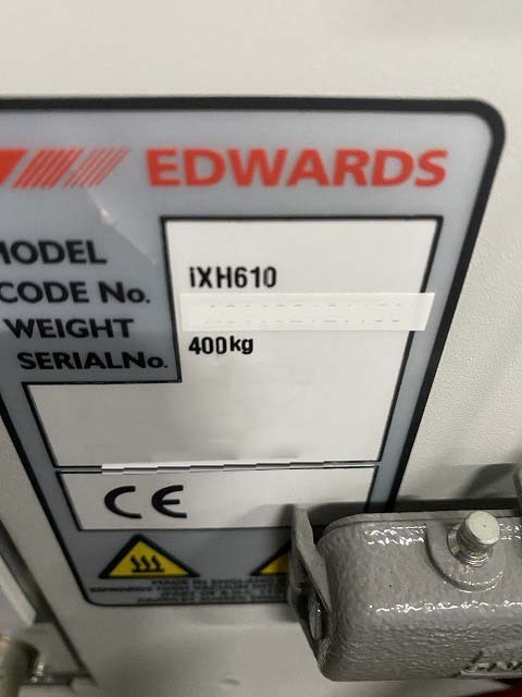 フォト（写真） 使用される EDWARDS iXH610 販売のために