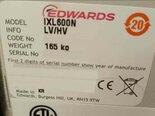 Photo Used EDWARDS IXL 600N For Sale