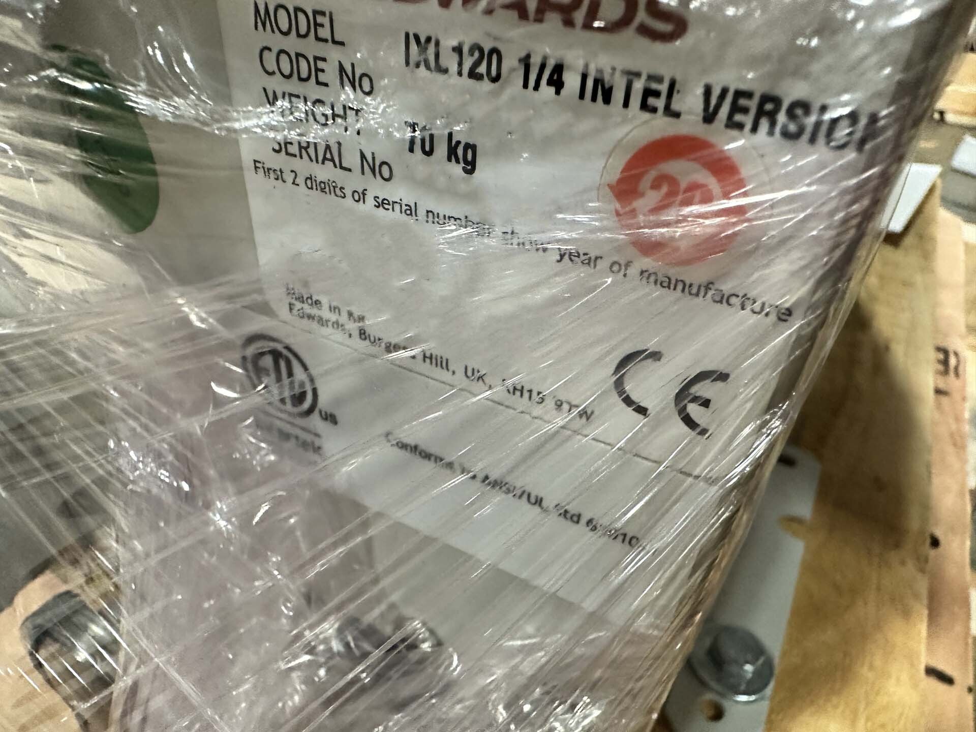 Foto Verwendet EDWARDS iXL120 Zum Verkauf