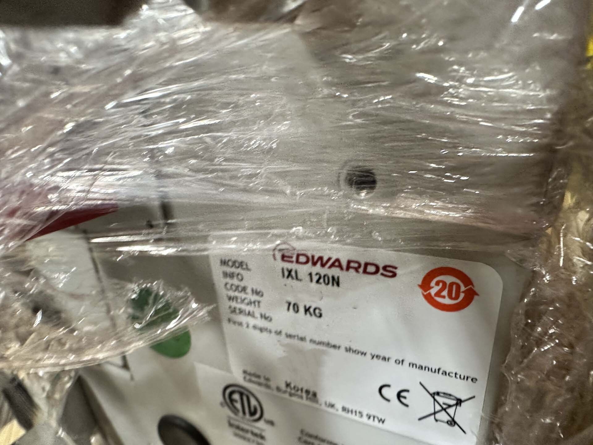 Foto Verwendet EDWARDS iXL120 Zum Verkauf