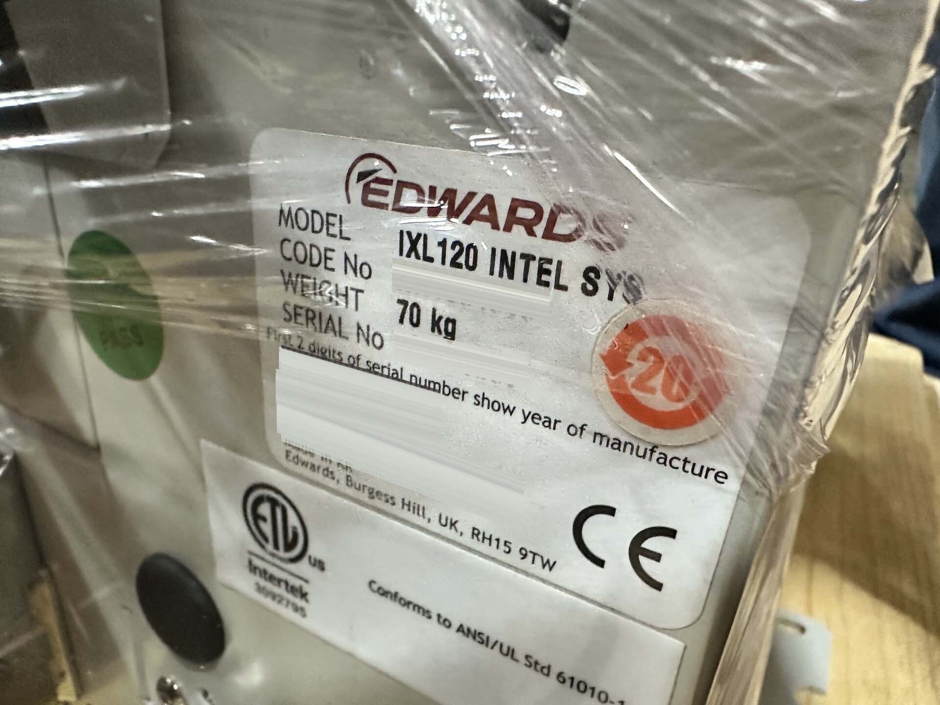 Foto Verwendet EDWARDS iXL120 Zum Verkauf
