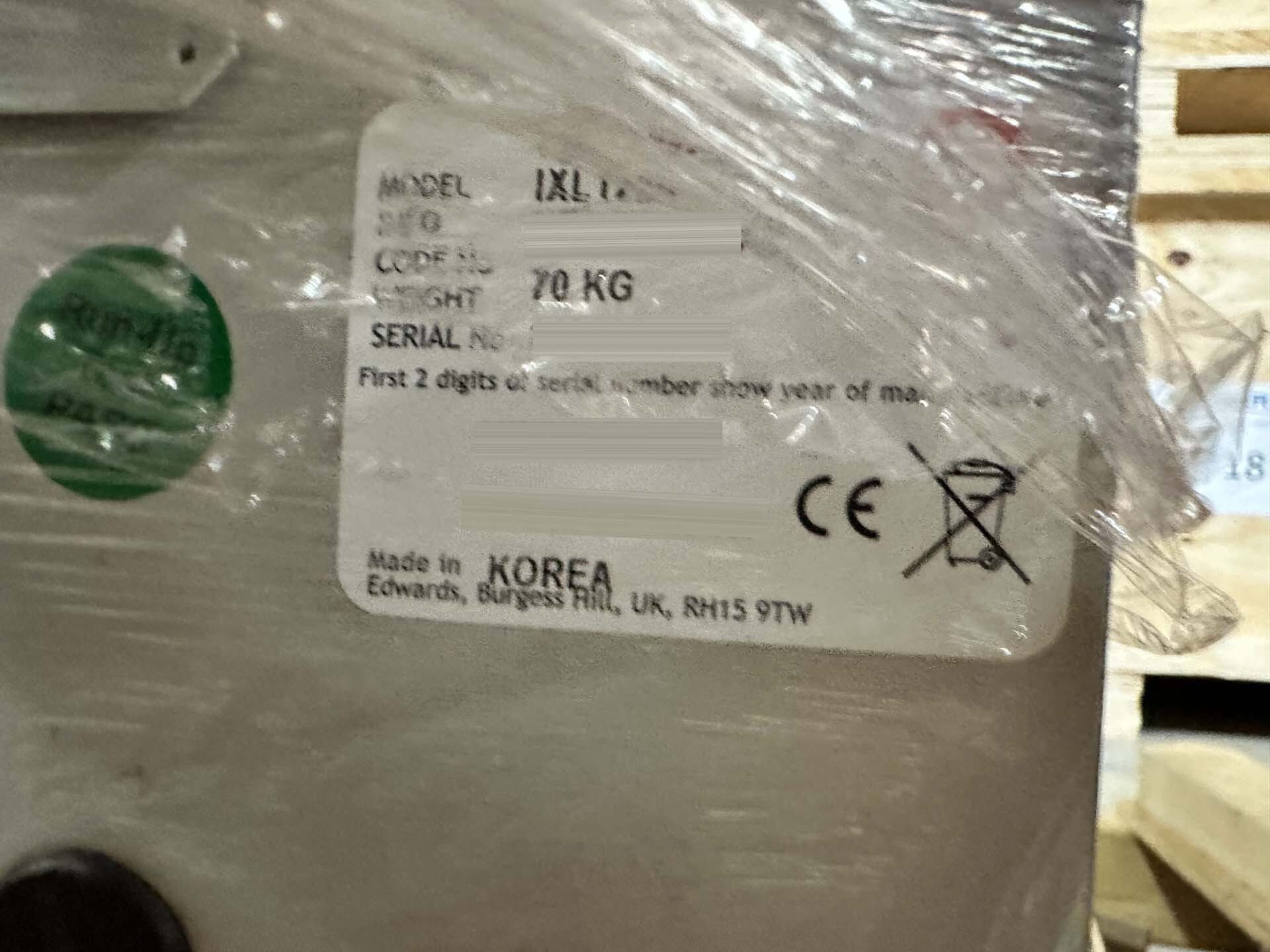 Foto Verwendet EDWARDS iXL120 Zum Verkauf