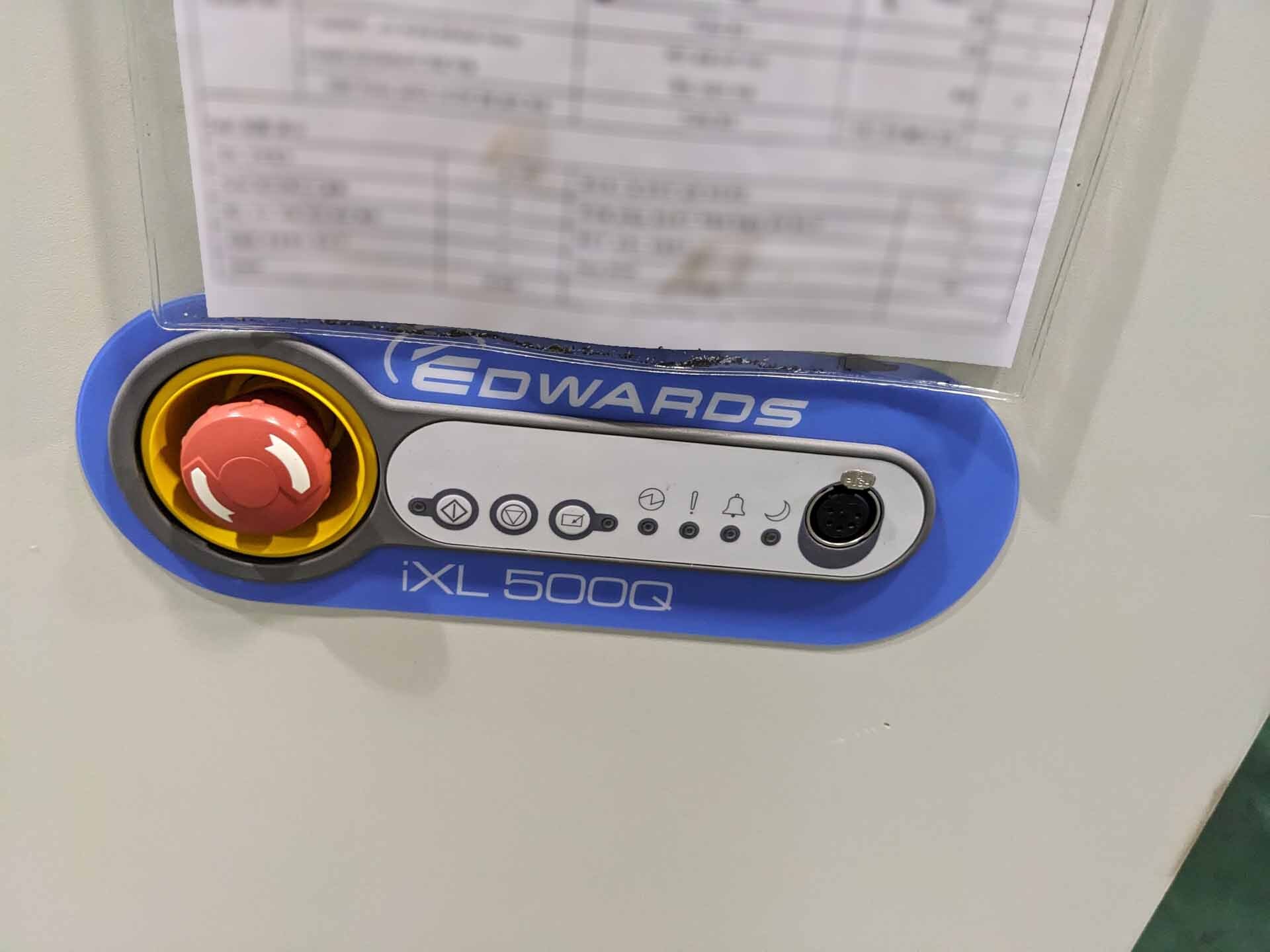 圖為 已使用的 EDWARDS iXL500Q 待售