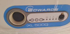 EDWARDS iXL500Q