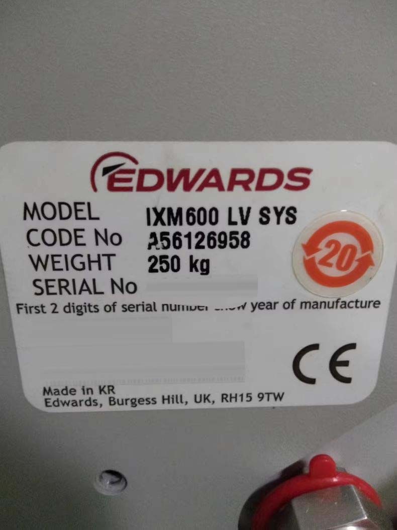 사진 사용됨 EDWARDS iXM 600 판매용