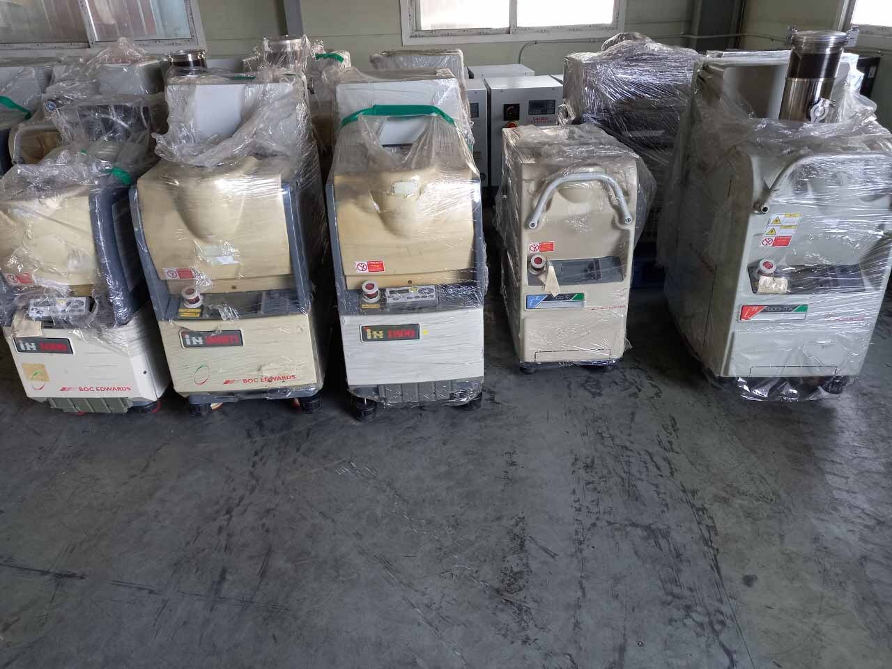 圖為 已使用的 EDWARDS Lot of dry pumps 待售