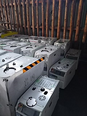 사진 사용됨 EDWARDS Lot of dry pumps 판매용