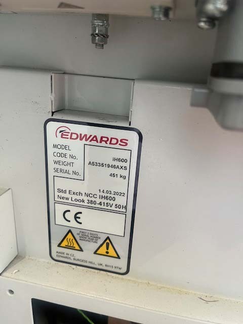 图为 已使用的 EDWARDS Lot of dry pumps 待售