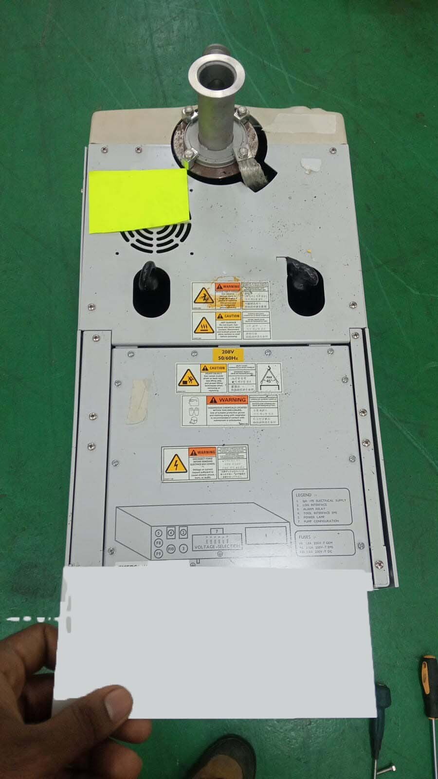 사진 사용됨 EDWARDS Lot of dry pumps 판매용